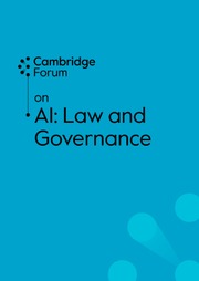 Cambridge Forum on AI: Law and Governance